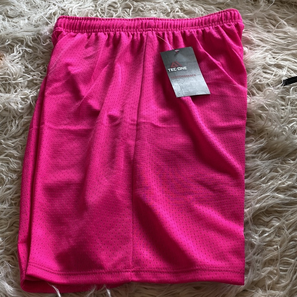 Girls athletic shorts